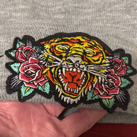2 Ed Hardy Beanies - Picture 4 of 5